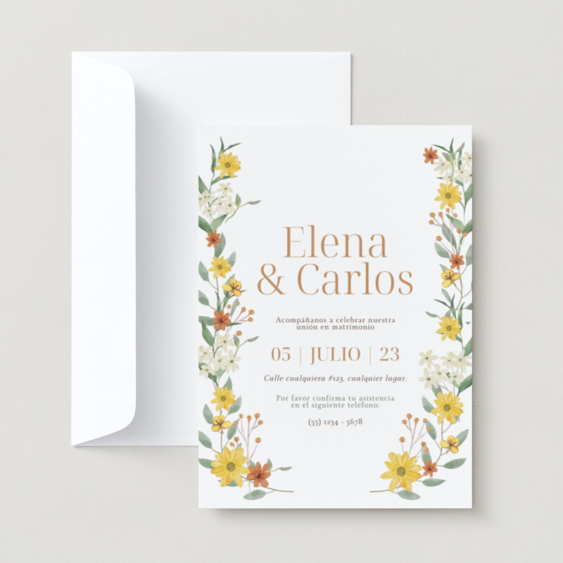 Etiquetas de boda personalizadas / Vintage Floral en negro y oro