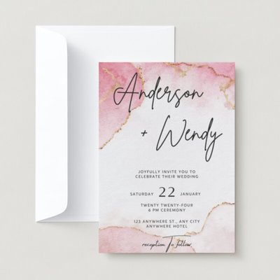 Page 18 - Customize 4,317+ Watercolor Wedding Invitation Templates Online -  Canva