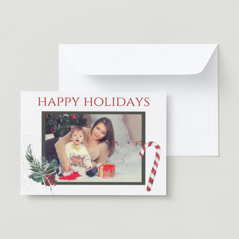 Page 5 - Free and customizable happy holidays templates