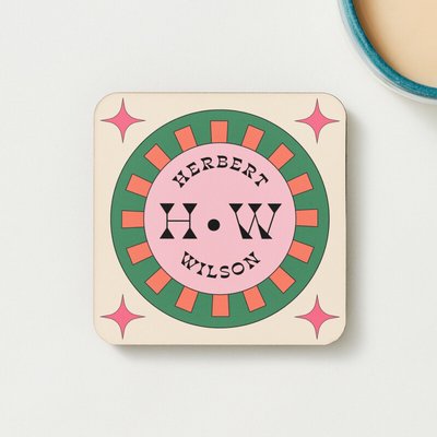 Car Coaster Packaging Templates Canva Coaster Printable -  in