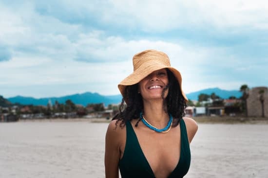 Happy Woman at the Beach