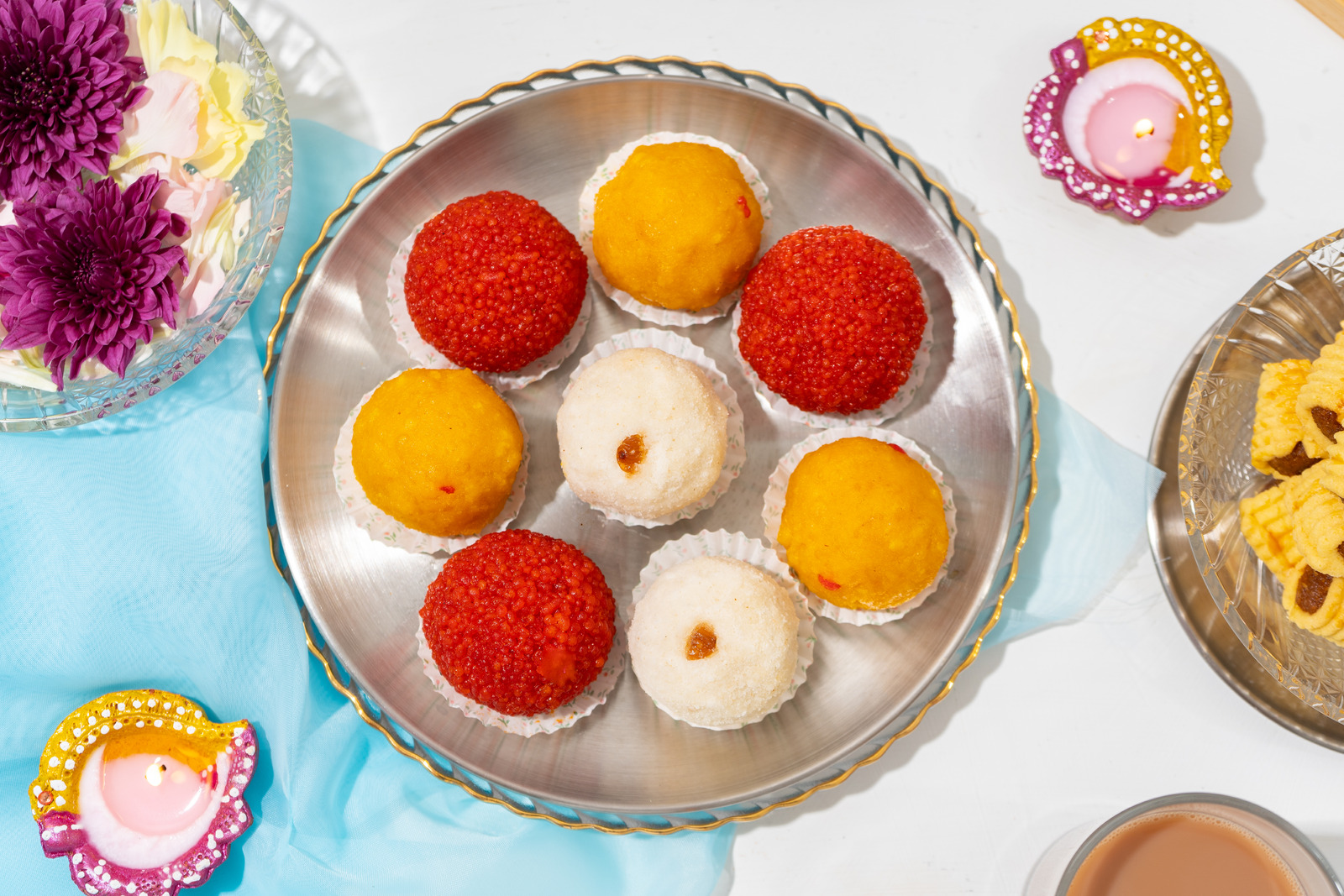 Assorted Traditional Malaysian Desserts Served On Table Photos By Canva