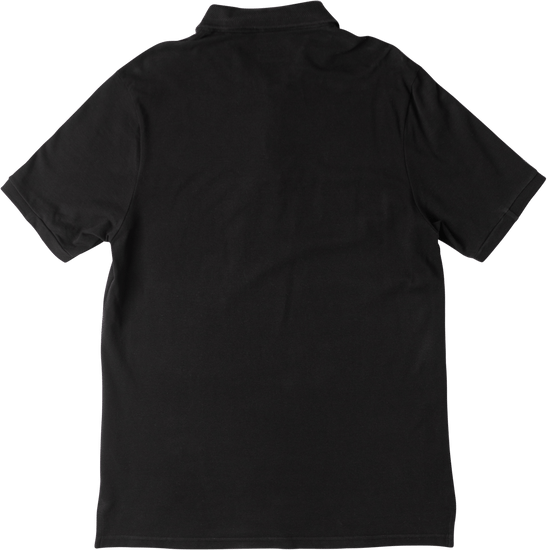 Black Polo Shirt Mockup - Photos by Canva