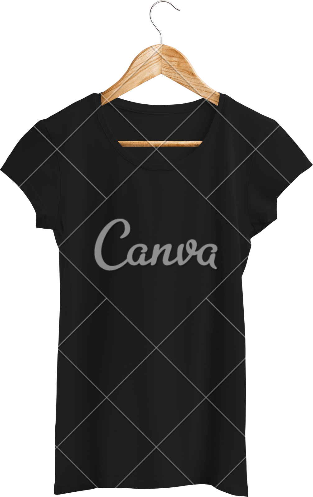 Black T Shirt Mockup Photos By Canva 