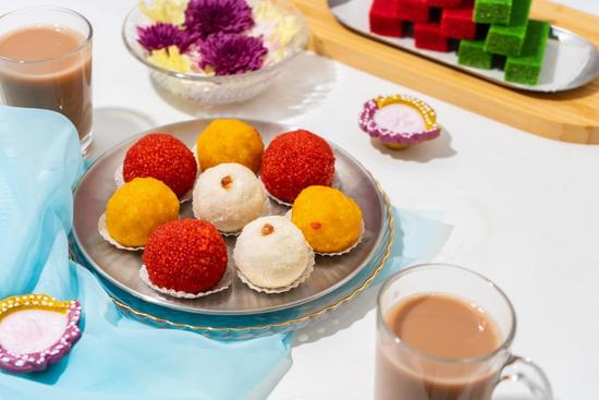 Assorted Traditional Malaysian Desserts Served On Table Photos By Canva